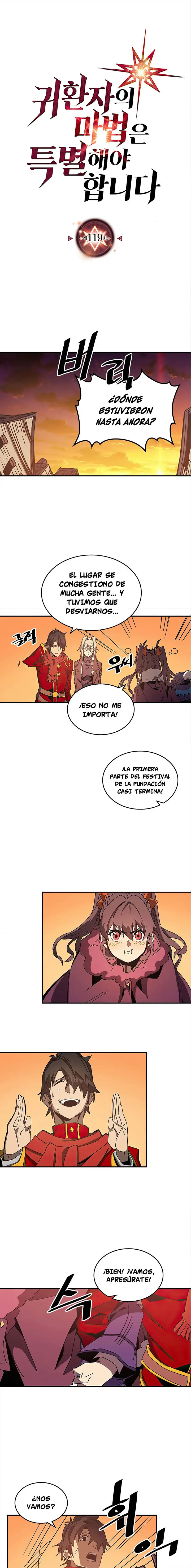 La magia de un retornado debe ser especial (2018) - Capítulo 119 - Página 3 - LectorTMOo