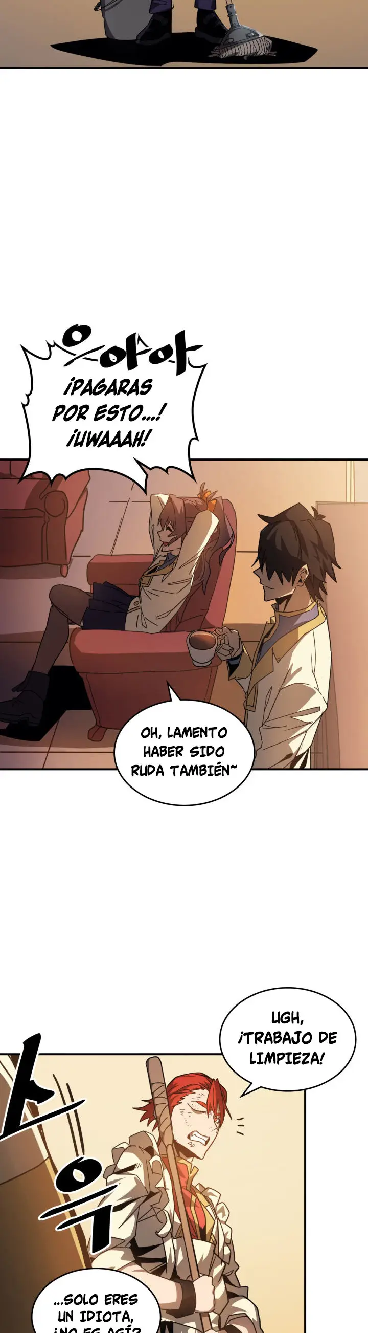 La magia de un retornado debe ser especial (2018) - Capítulo 122 - Página 25 - LectorTMOo
