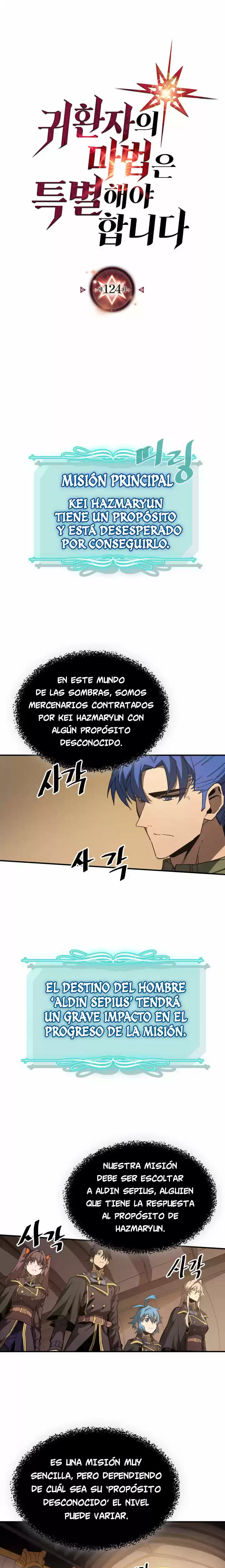 La magia de un retornado debe ser especial (2018) - Capítulo 124 - Página 3 - LectorTMOo