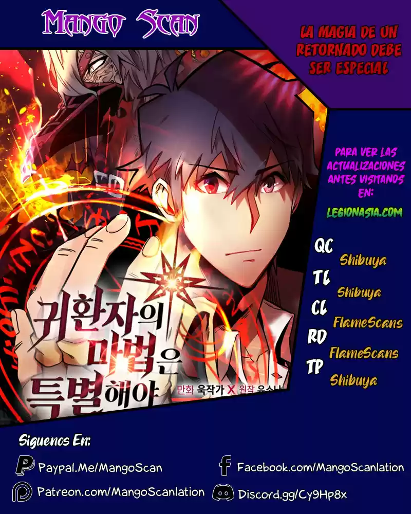 La magia de un retornado debe ser especial (2018) - Capítulo 129 - Página 1 - LectorTMOo