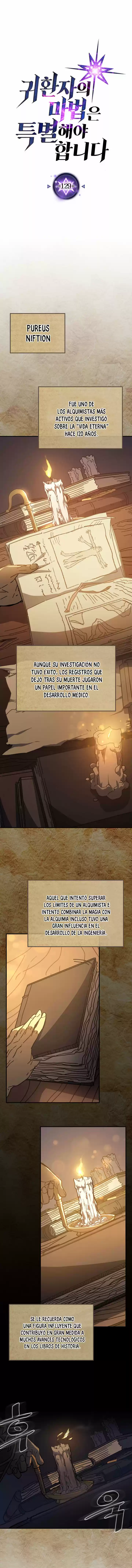 La magia de un retornado debe ser especial (2018) - Capítulo 129 - Página 2 - LectorTMOo