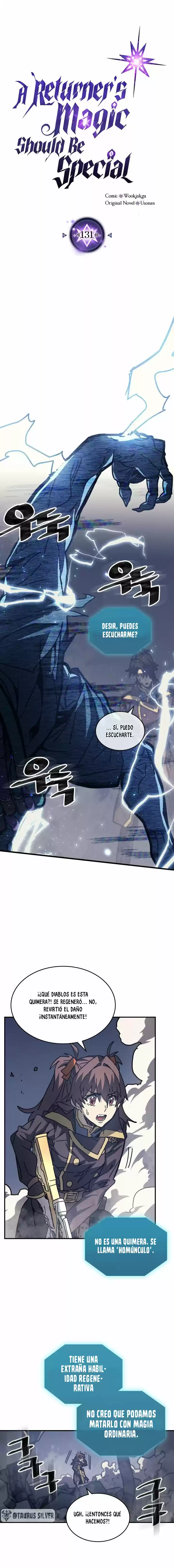 La magia de un retornado debe ser especial (2018) - Capítulo 131 - Página 2 - LectorTMOo