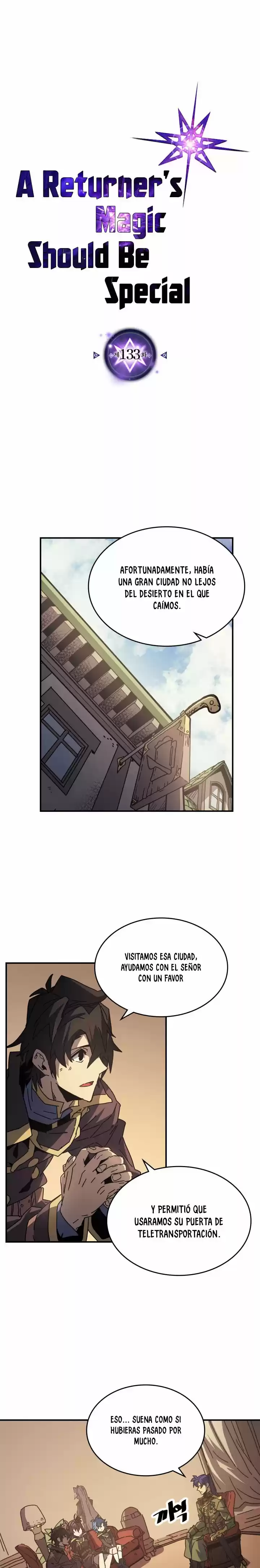 La magia de un retornado debe ser especial (2018) - Capítulo 133 - Página 2 - LectorTMOo