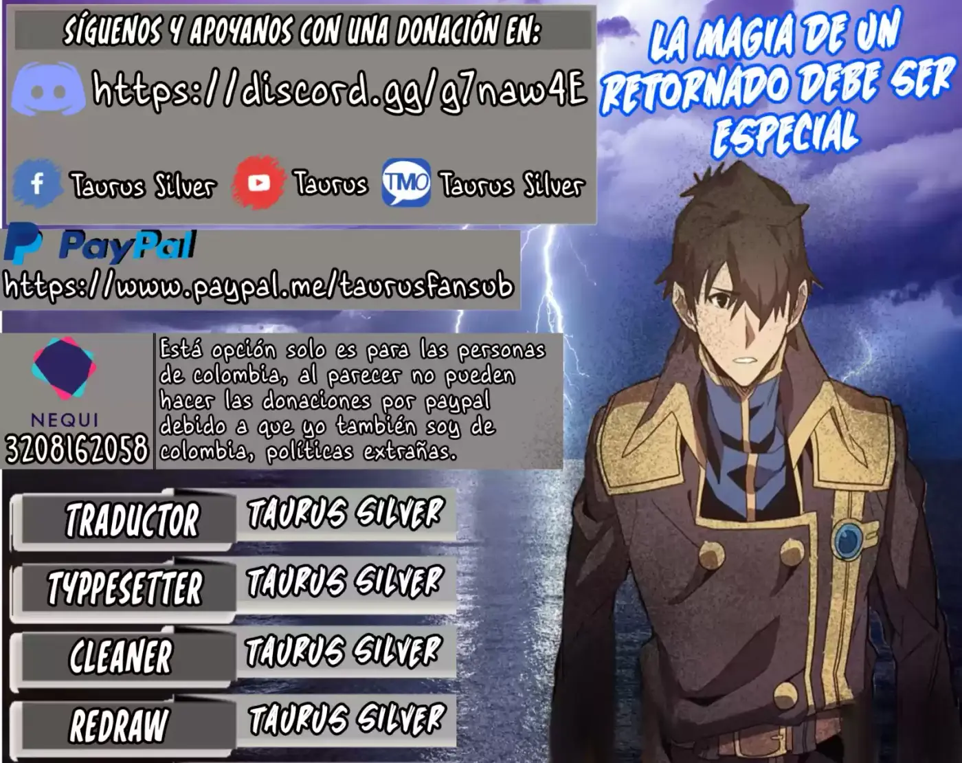 La magia de un retornado debe ser especial (2018) - Capítulo 134 - Página 1 - LectorTMOo