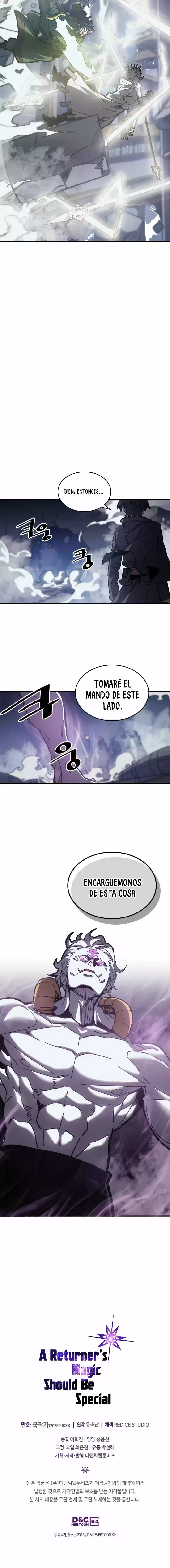 La magia de un retornado debe ser especial (2018) - Capítulo 141 - Página 13 - LectorTMOo