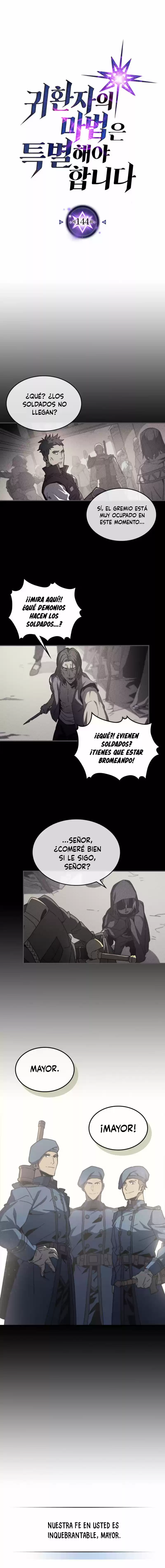 La magia de un retornado debe ser especial (2018) - Capítulo 144 - Página 2 - LectorTMOo