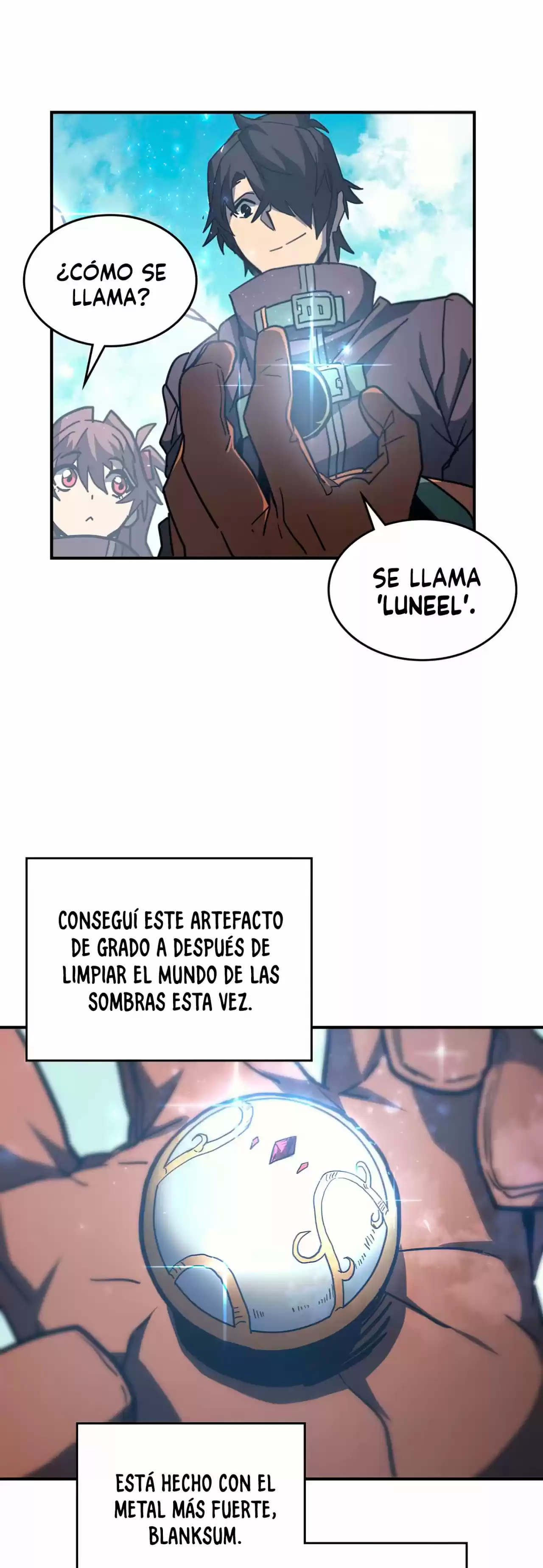 La magia de un retornado debe ser especial (2018) - Capítulo 150 - Página 37 - LectorTMOo