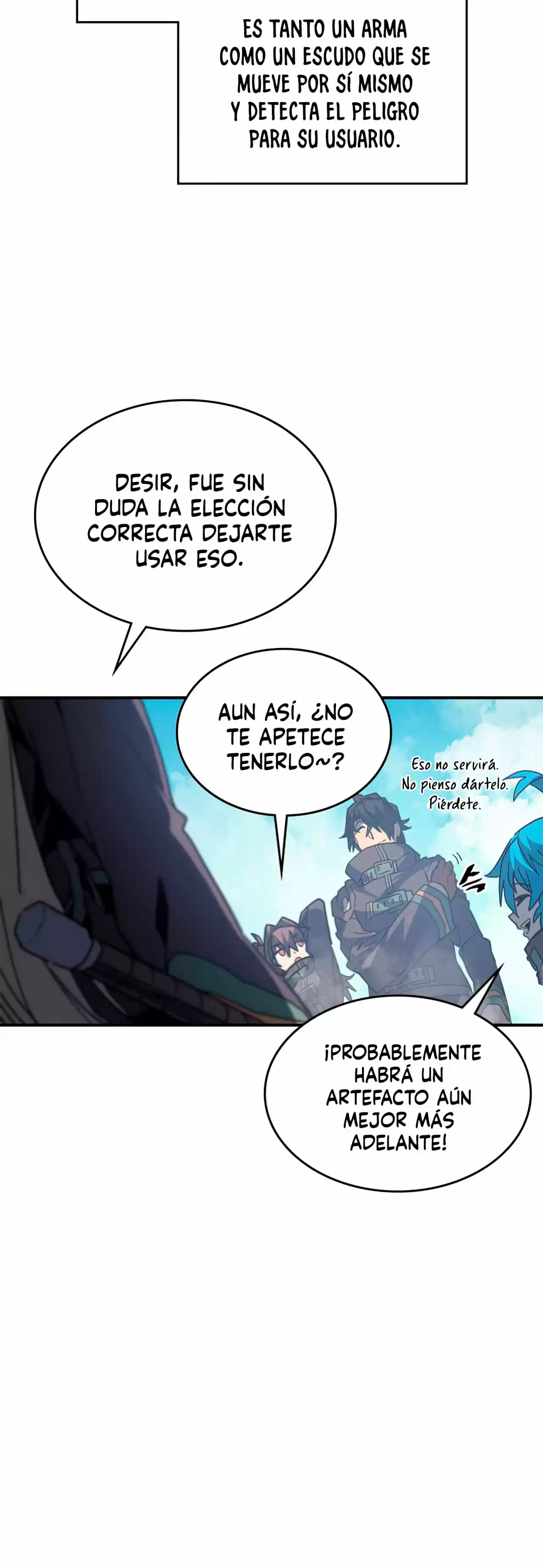 La magia de un retornado debe ser especial (2018) - Capítulo 150 - Página 38 - LectorTMOo
