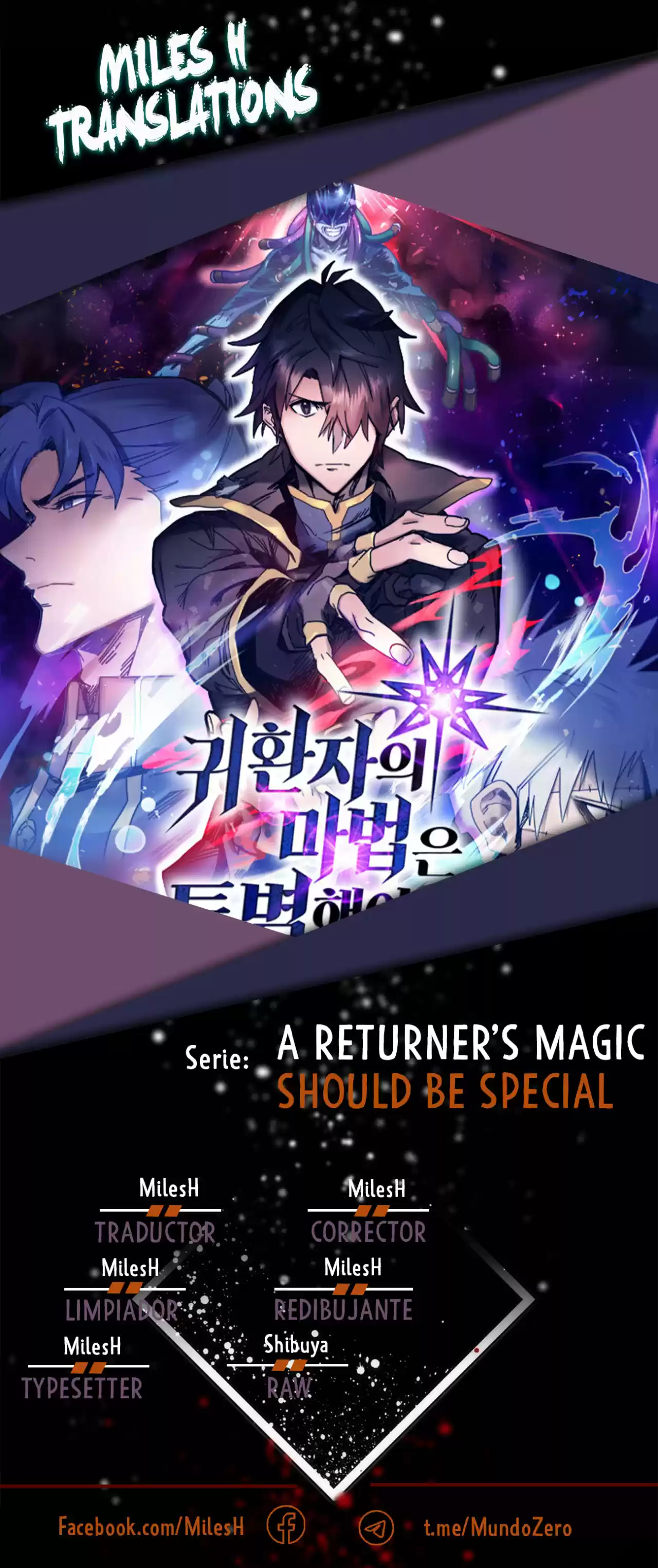 La magia de un retornado debe ser especial (2018) - Capítulo 155 - Página 1 - LectorTMOo