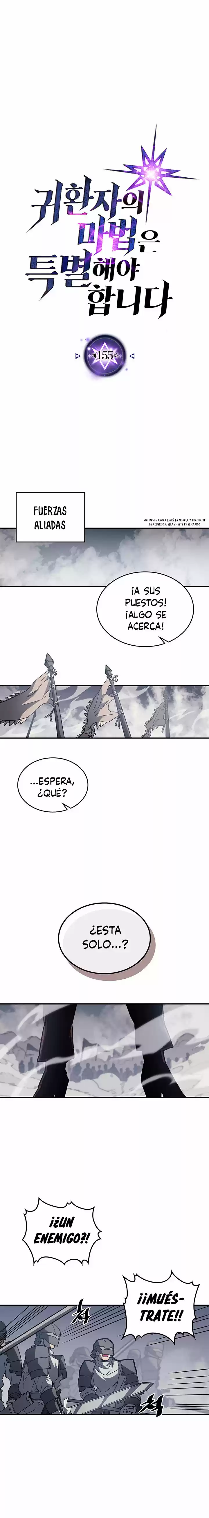 La magia de un retornado debe ser especial (2018) - Capítulo 155 - Página 3 - LectorTMOo