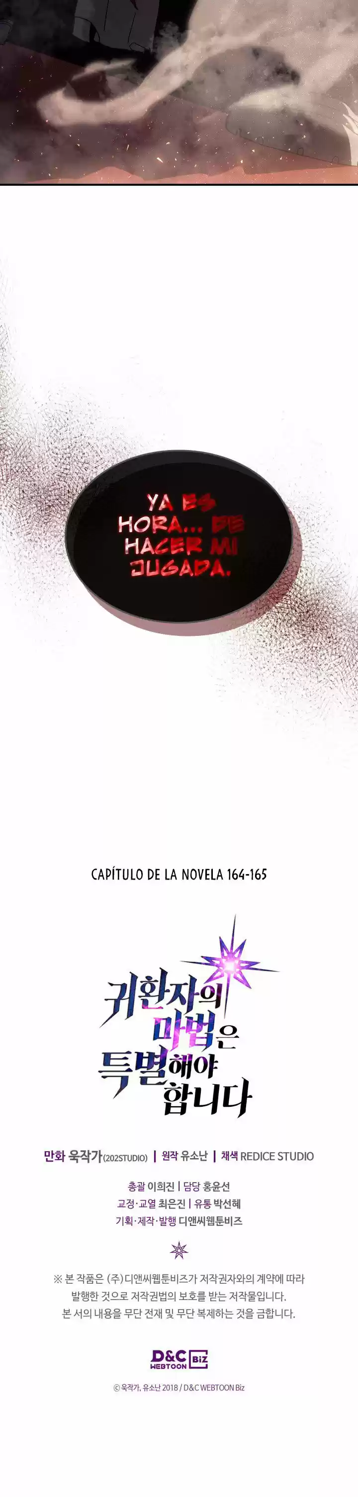 La magia de un retornado debe ser especial (2018) - Capítulo 156 - Página 25 - LectorTMOo