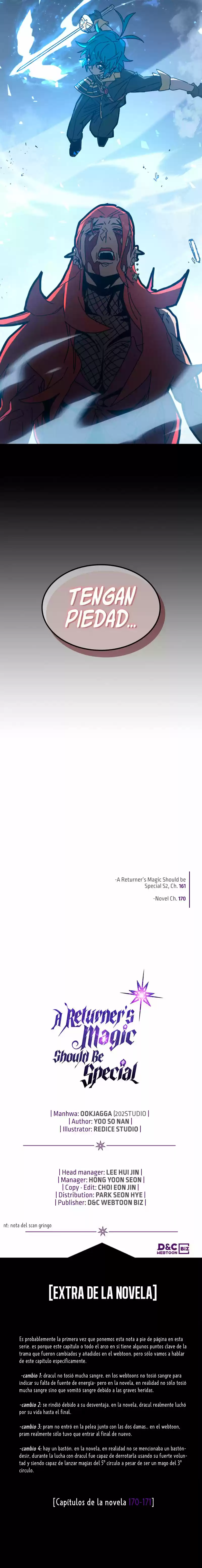 La magia de un retornado debe ser especial (2018) - Capítulo 161 - Página 25 - LectorTMOo