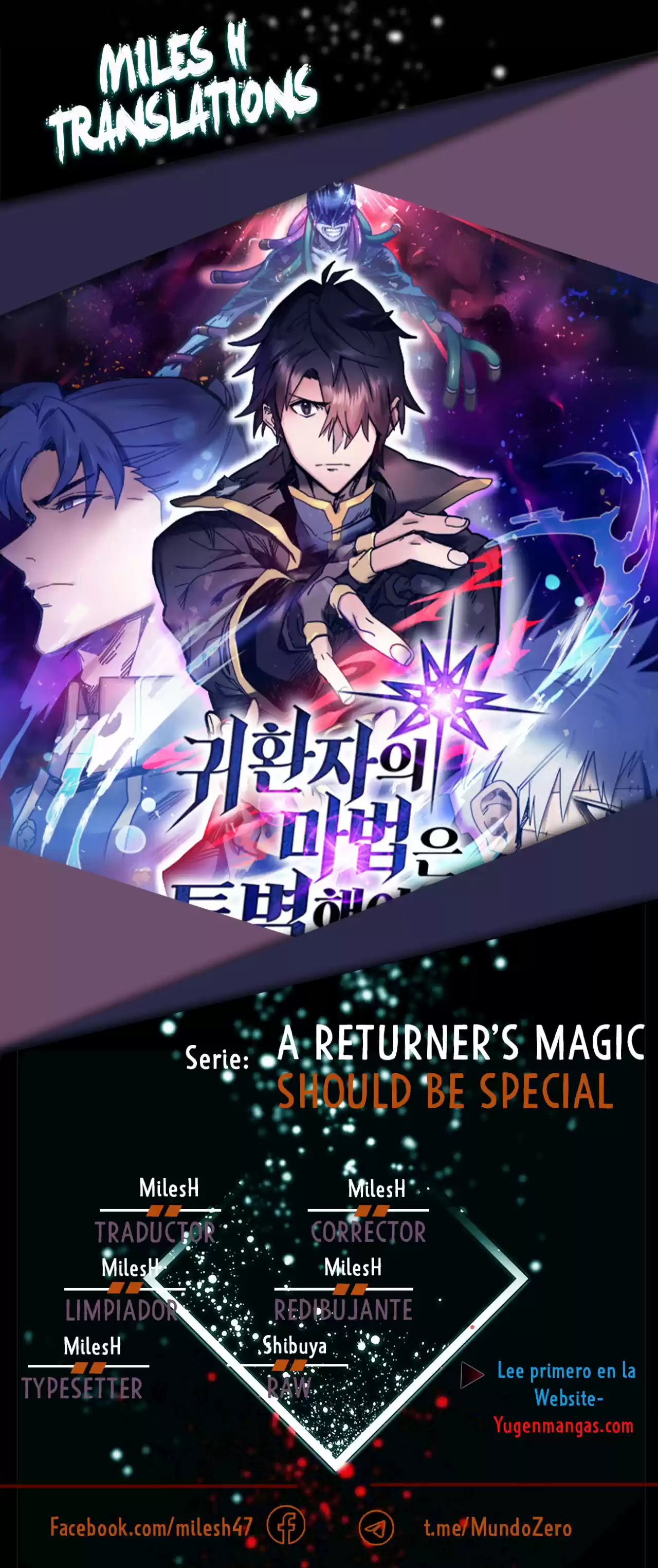 La magia de un retornado debe ser especial (2018) - Capítulo 162 - Página 1 - LectorTMOo