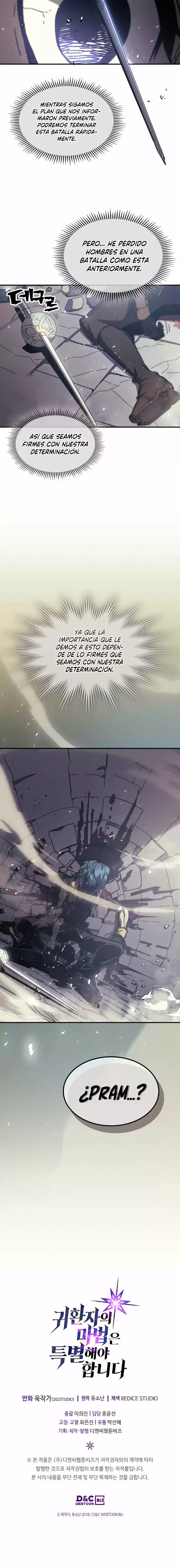 La magia de un retornado debe ser especial (2018) - Capítulo 166 - Página 17 - LectorTMOo