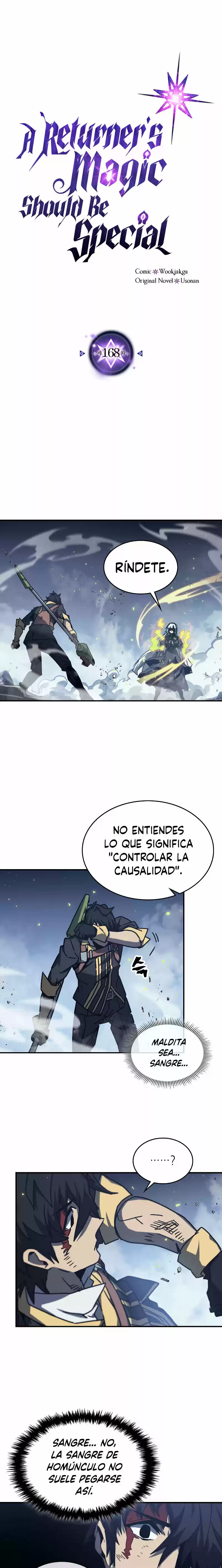 La magia de un retornado debe ser especial (2018) - Capítulo 168 - Página 2 - LectorTMOo