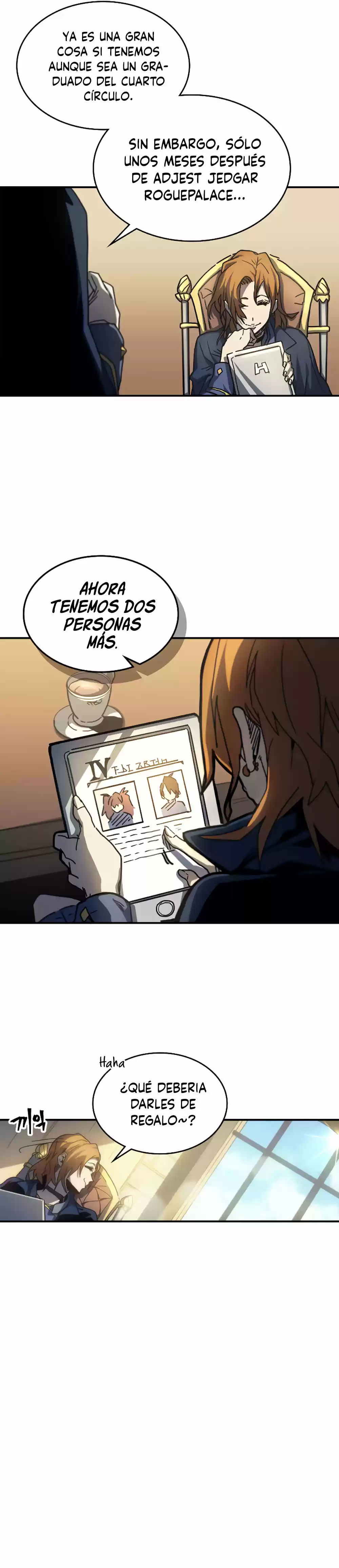 La magia de un retornado debe ser especial (2018) - Capítulo 173 - Página 17 - LectorTMOo