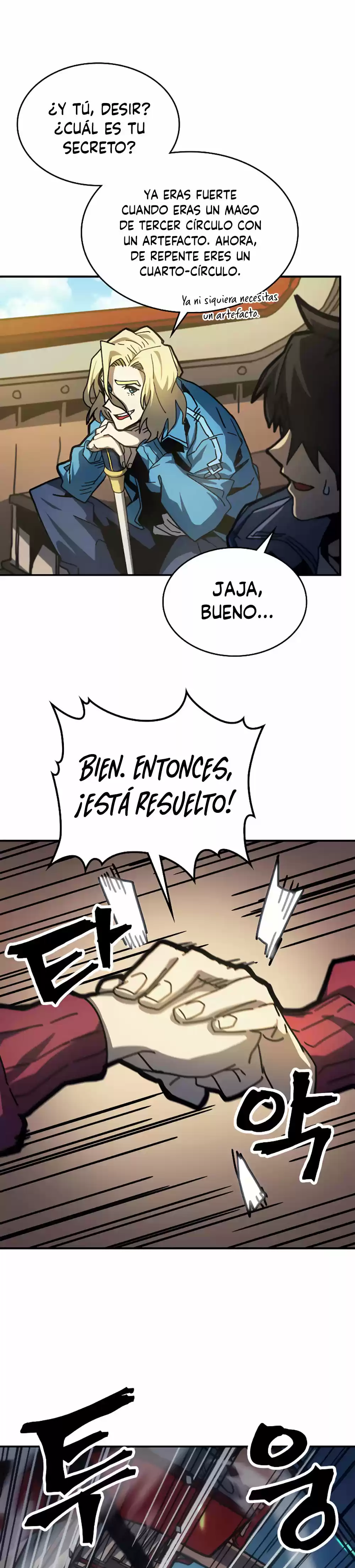 La magia de un retornado debe ser especial (2018) - Capítulo 173 - Página 21 - LectorTMOo