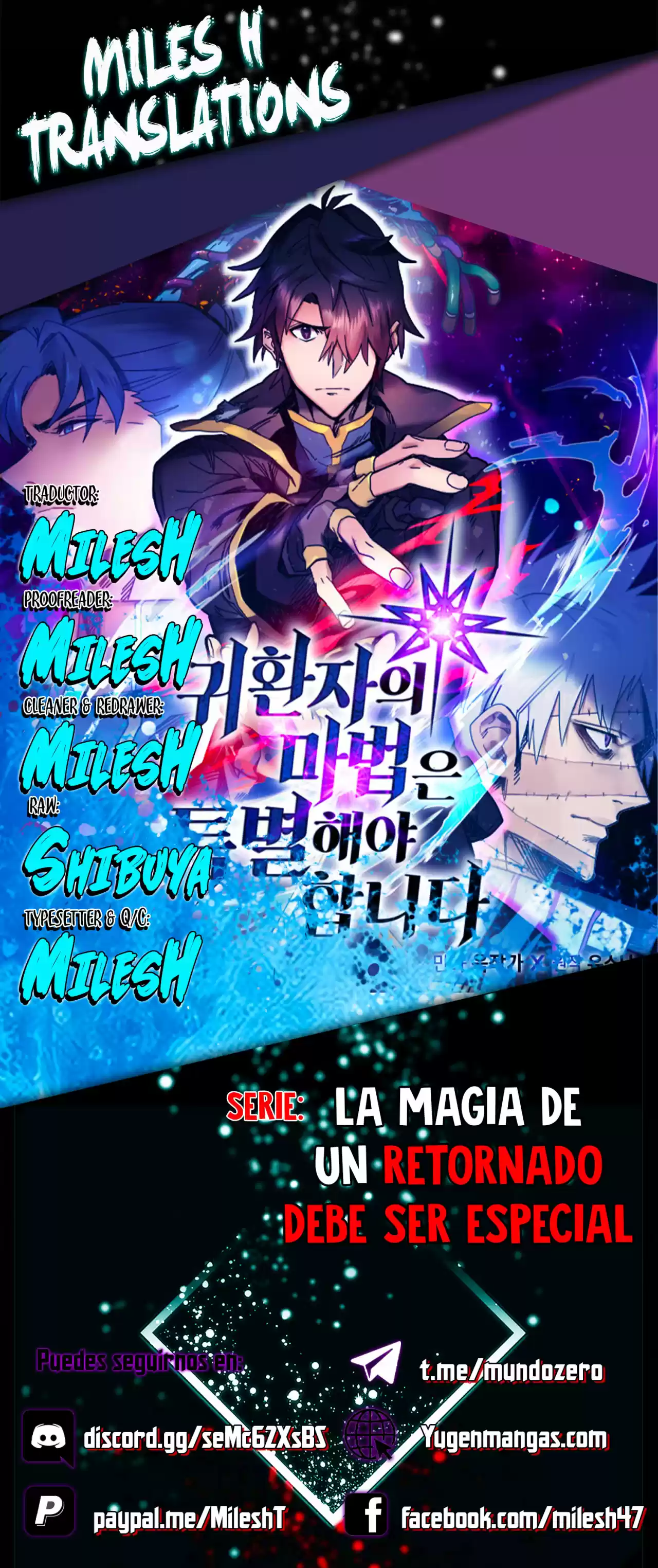La magia de un retornado debe ser especial (2018) - Capítulo 174 - Página 1 - LectorTMOo