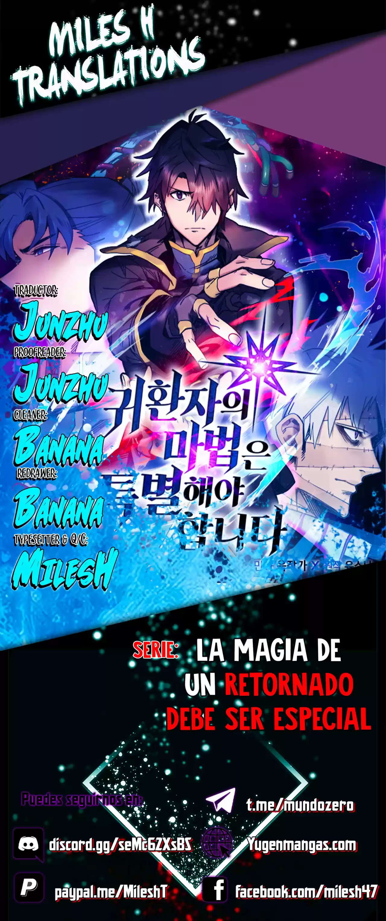 La magia de un retornado debe ser especial (2018) - Capítulo 175 - Página 1 - LectorTMOo