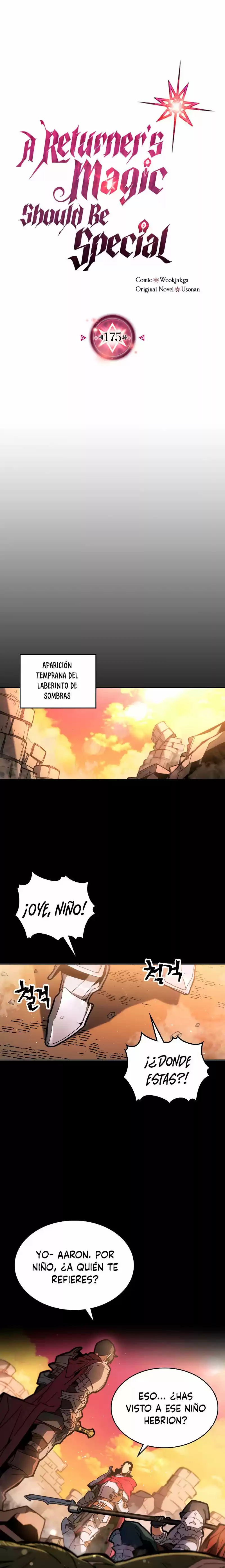 La magia de un retornado debe ser especial (2018) - Capítulo 175 - Página 2 - LectorTMOo
