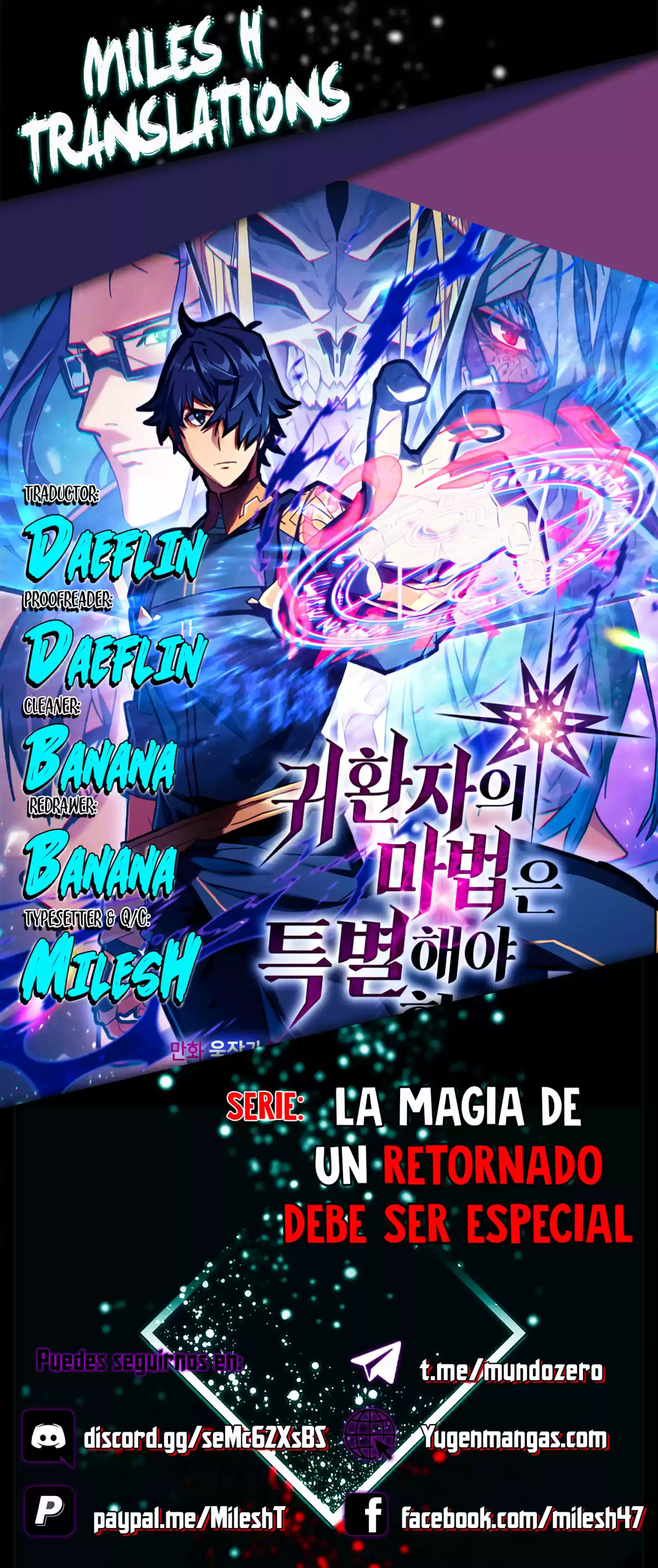 La magia de un retornado debe ser especial (2018) - Capítulo 176 - Página 1 - LectorTMOo