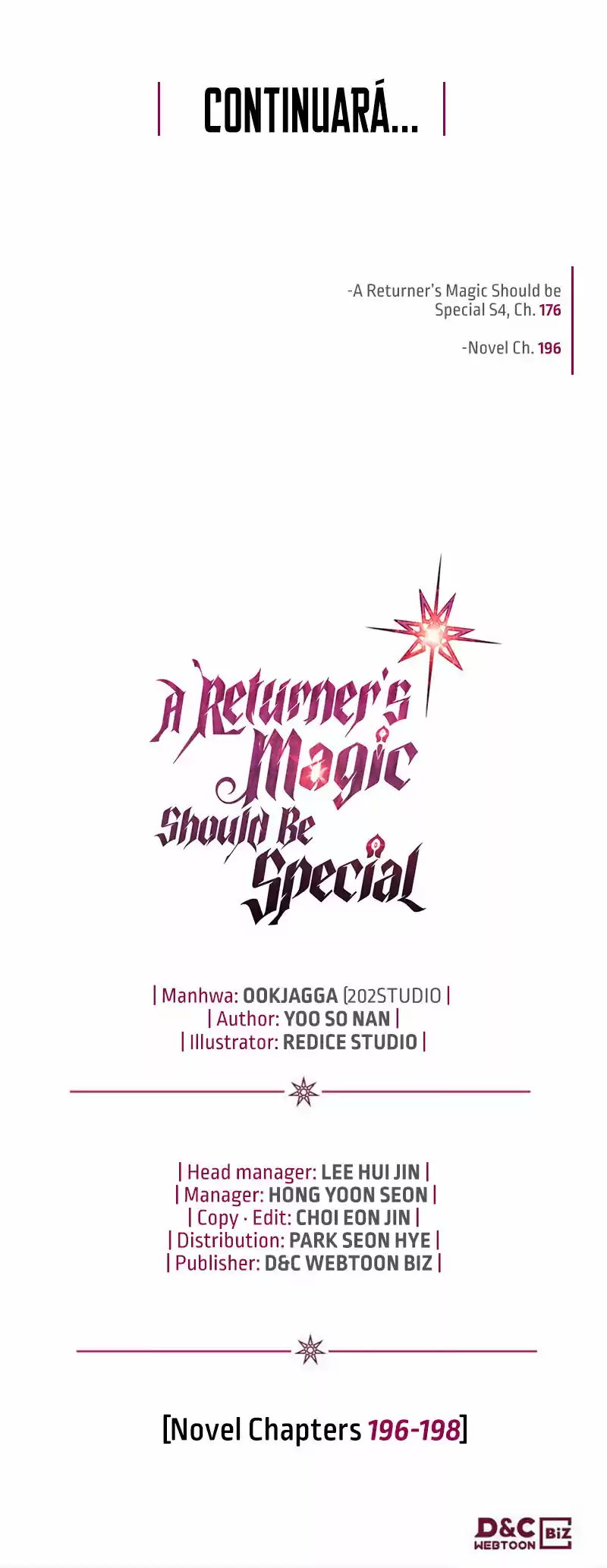La magia de un retornado debe ser especial (2018) - Capítulo 176 - Página 20 - LectorTMOo