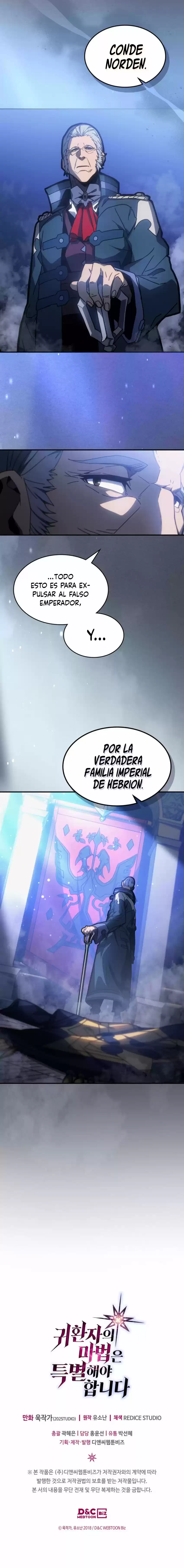 La magia de un retornado debe ser especial (2018) - Capítulo 178 - Página 18 - LectorTMOo