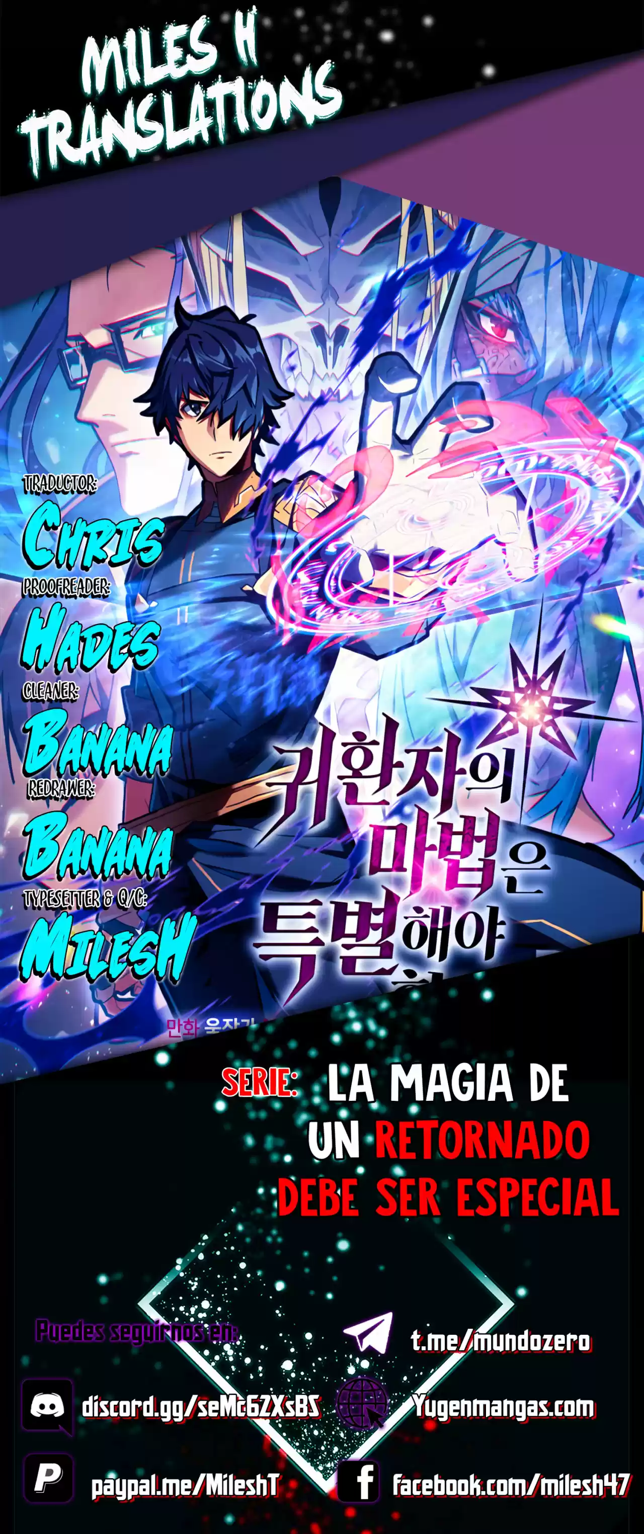 La magia de un retornado debe ser especial (2018) - Capítulo 179 - Página 1 - LectorTMOo