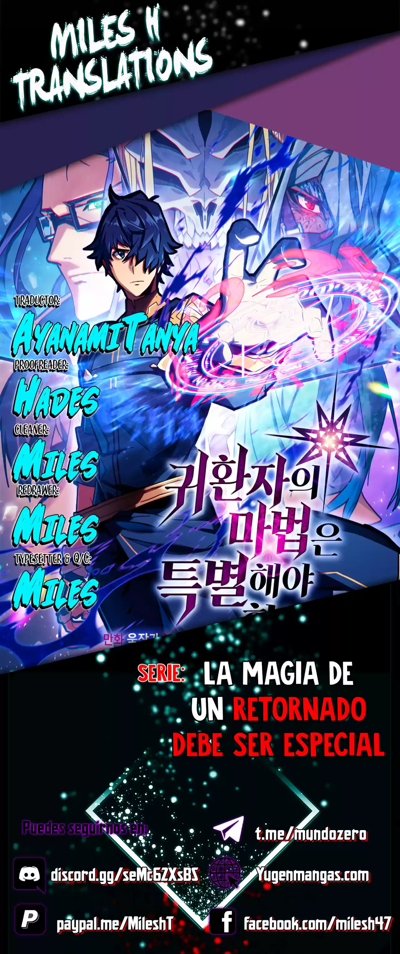 La magia de un retornado debe ser especial (2018) - Capítulo 181 - Página 1 - LectorTMOo