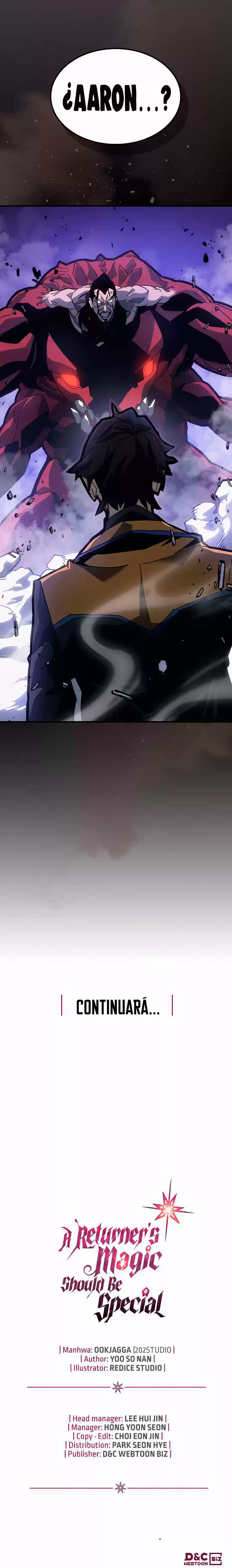La magia de un retornado debe ser especial (2018) - Capítulo 181 - Página 19 - LectorTMOo
