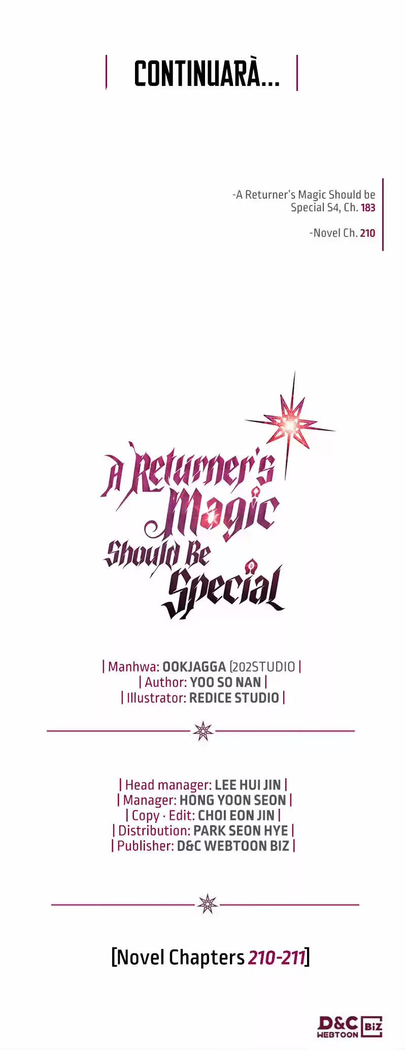 La magia de un retornado debe ser especial (2018) - Capítulo 183 - Página 21 - LectorTMOo