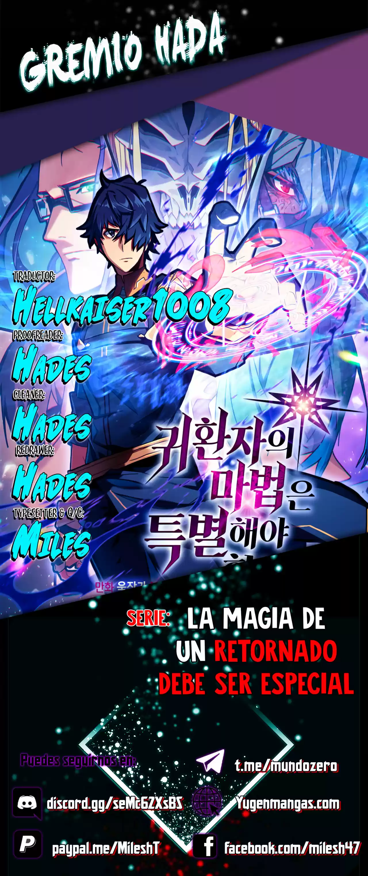 La magia de un retornado debe ser especial (2018) - Capítulo 184 - Página 1 - LectorTMOo