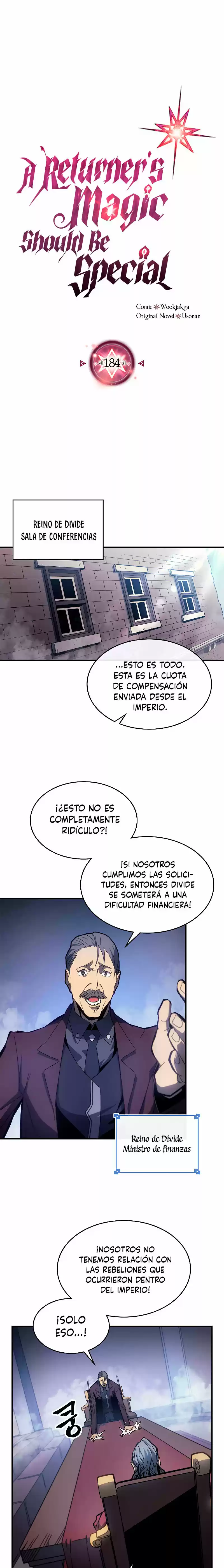 La magia de un retornado debe ser especial (2018) - Capítulo 184 - Página 2 - LectorTMOo