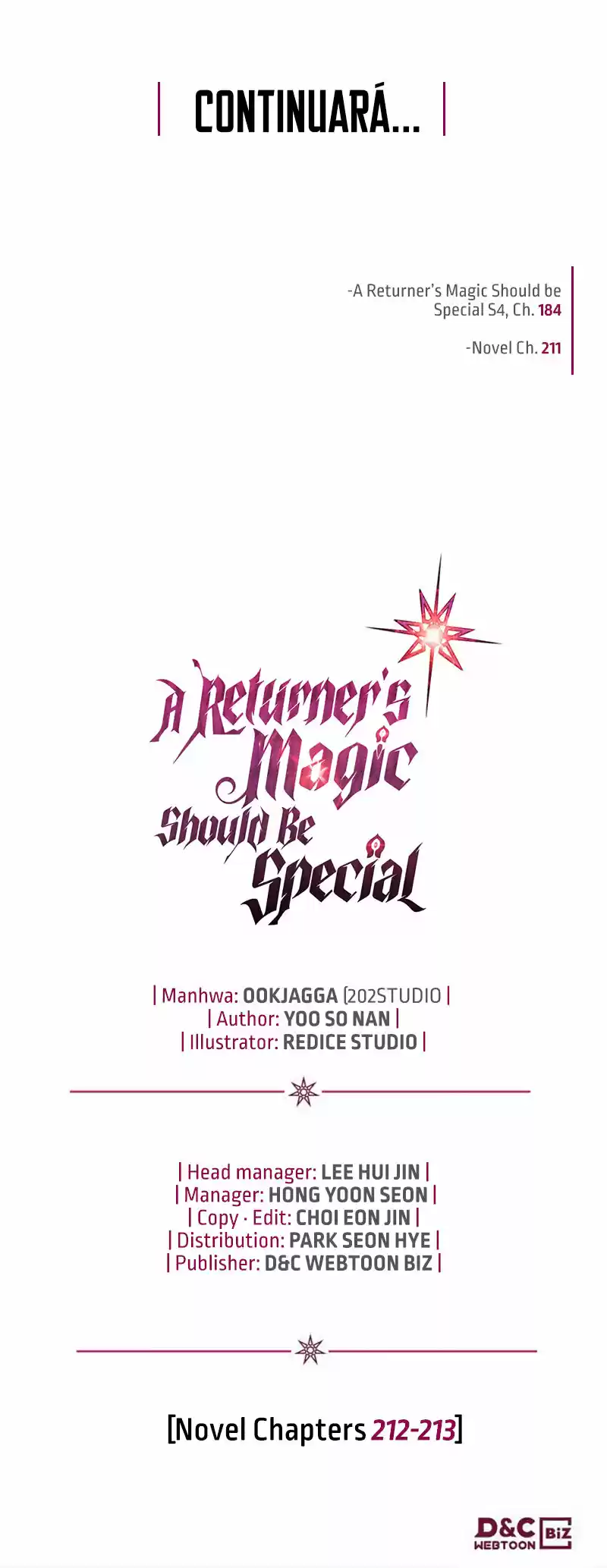 La magia de un retornado debe ser especial (2018) - Capítulo 184 - Página 21 - LectorTMOo