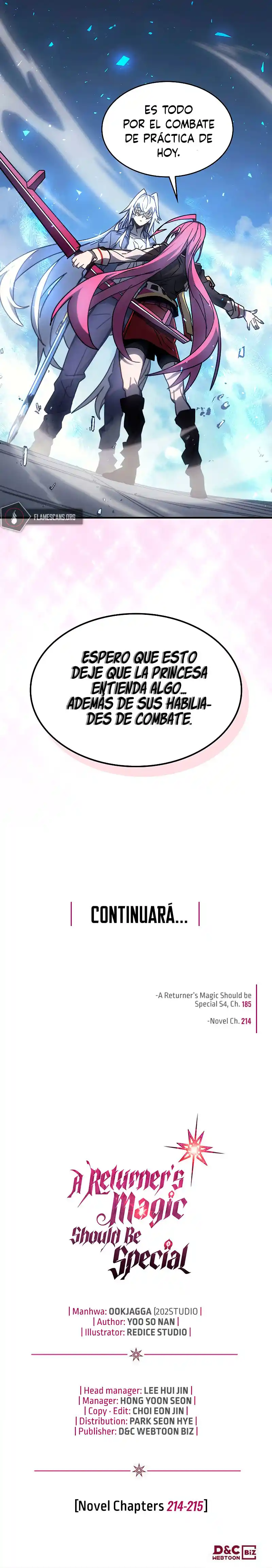 La magia de un retornado debe ser especial (2018) - Capítulo 185 - Página 18 - LectorTMOo