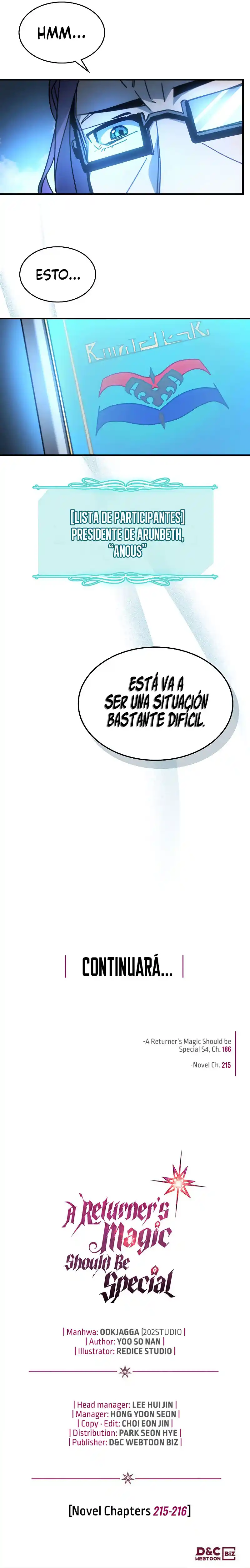 La magia de un retornado debe ser especial (2018) - Capítulo 186 - Página 20 - LectorTMOo