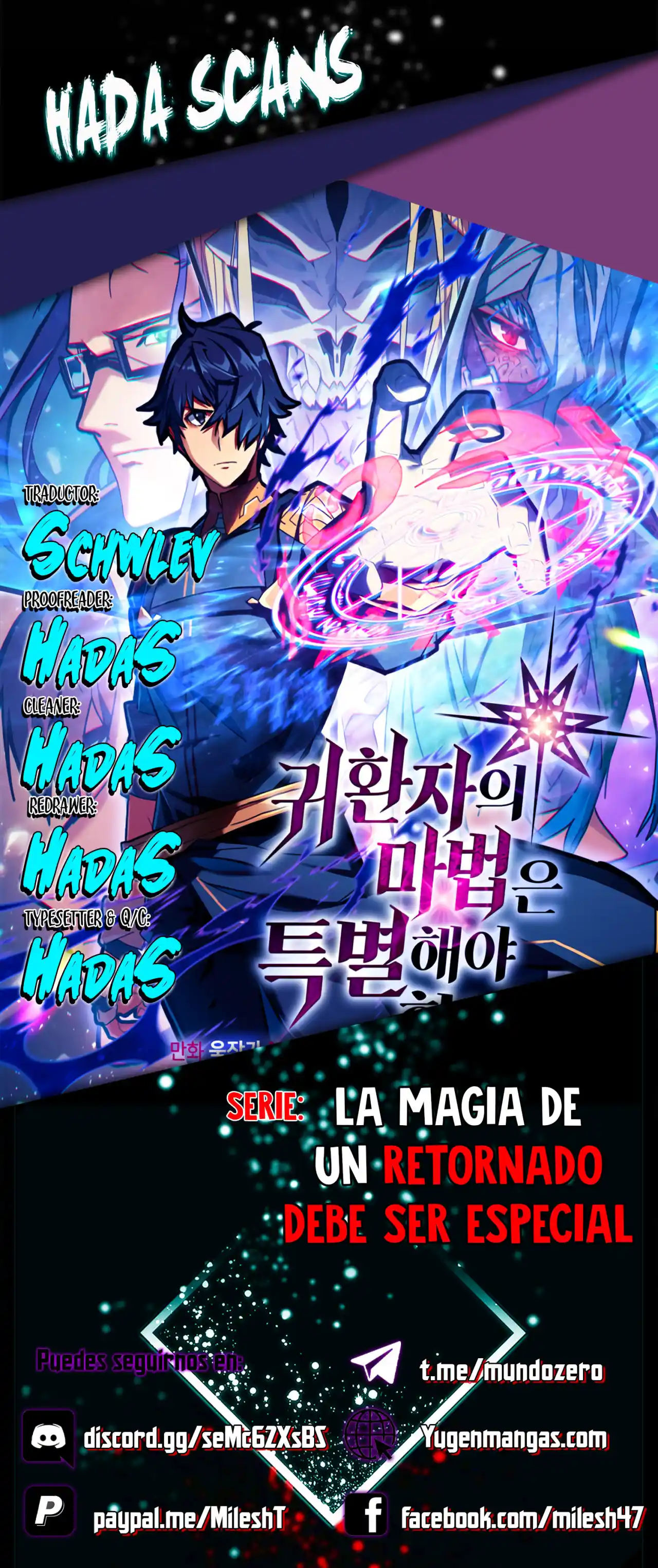 La magia de un retornado debe ser especial (2018) - Capítulo 188 - Página 1 - LectorTMOo