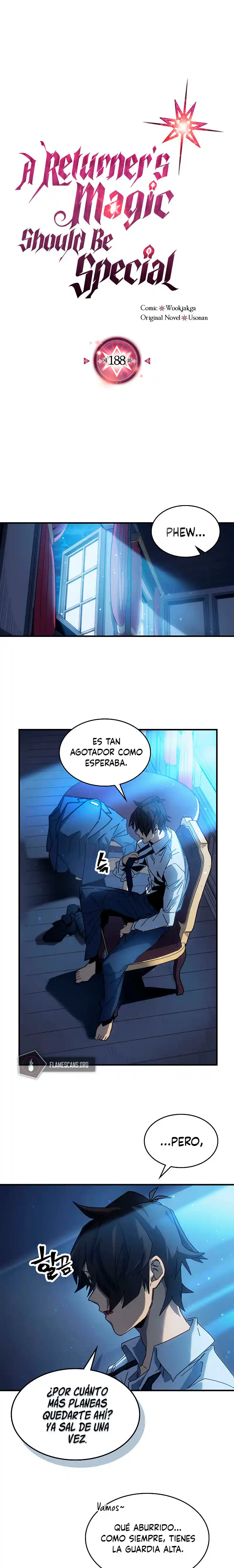 La magia de un retornado debe ser especial (2018) - Capítulo 188 - Página 2 - LectorTMOo