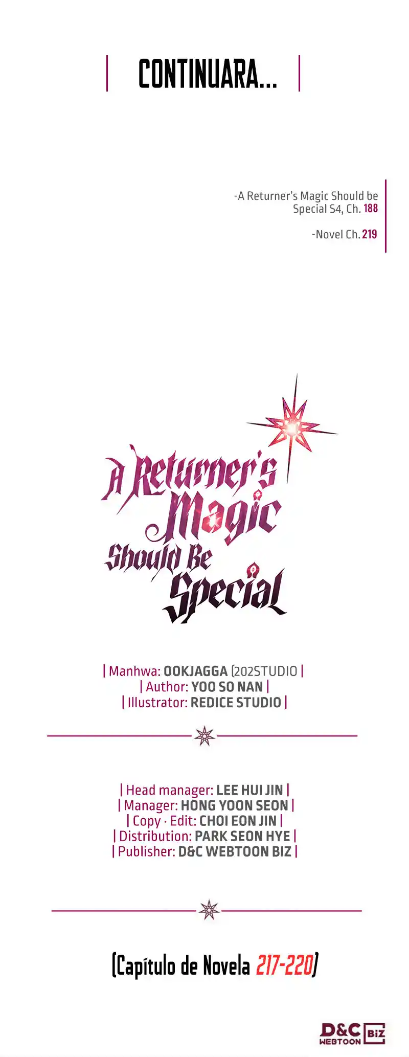 La magia de un retornado debe ser especial (2018) - Capítulo 188 - Página 20 - LectorTMOo