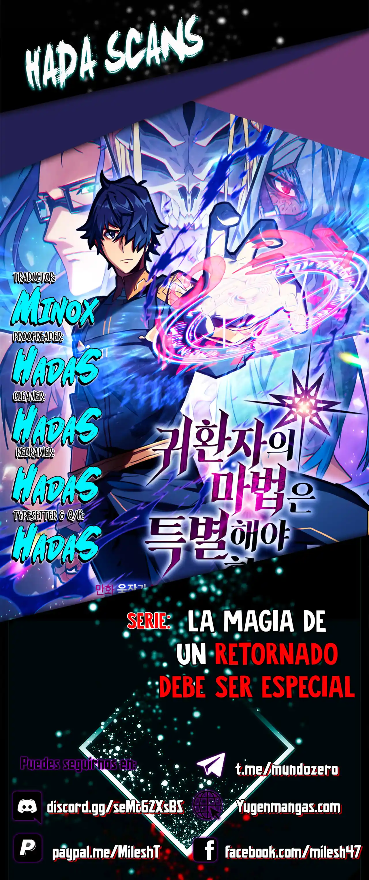 La magia de un retornado debe ser especial (2018) - Capítulo 189 - Página 1 - LectorTMOo