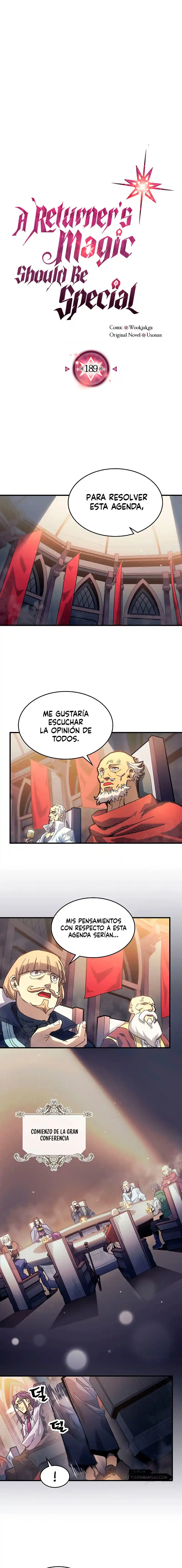 La magia de un retornado debe ser especial (2018) - Capítulo 189 - Página 2 - LectorTMOo