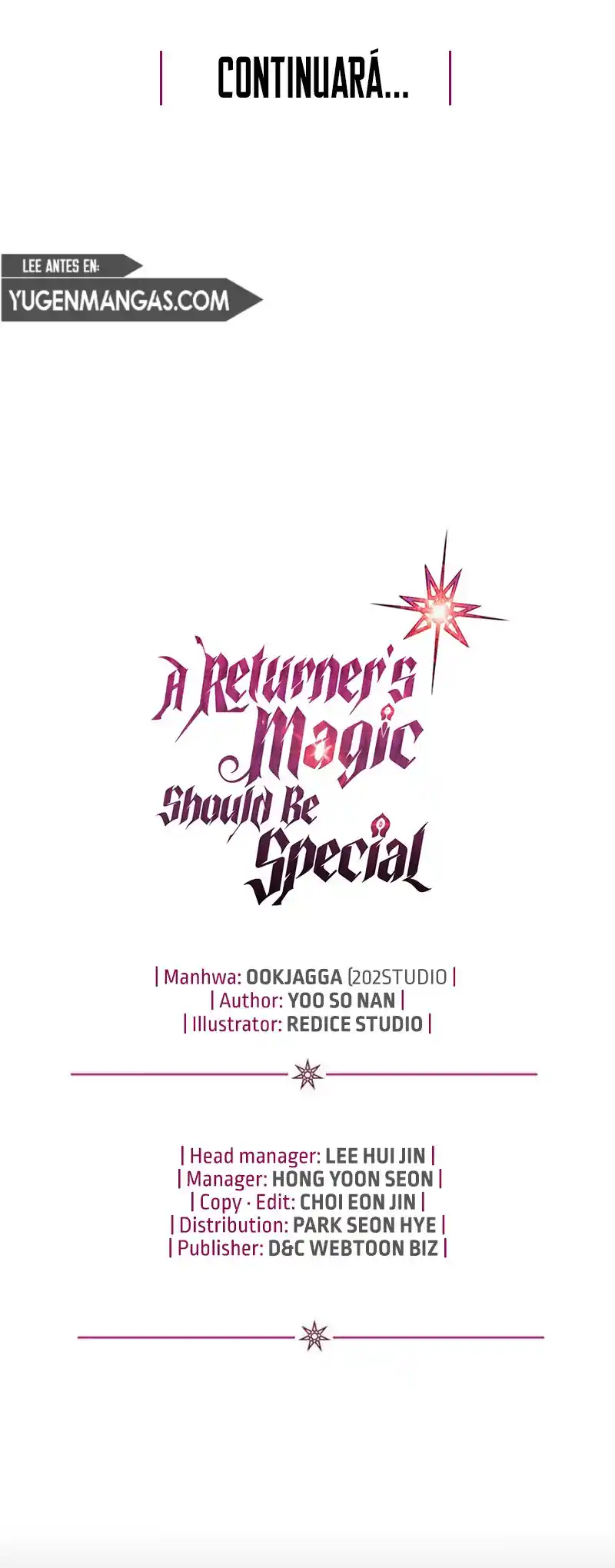 La magia de un retornado debe ser especial (2018) - Capítulo 190 - Página 18 - LectorTMOo