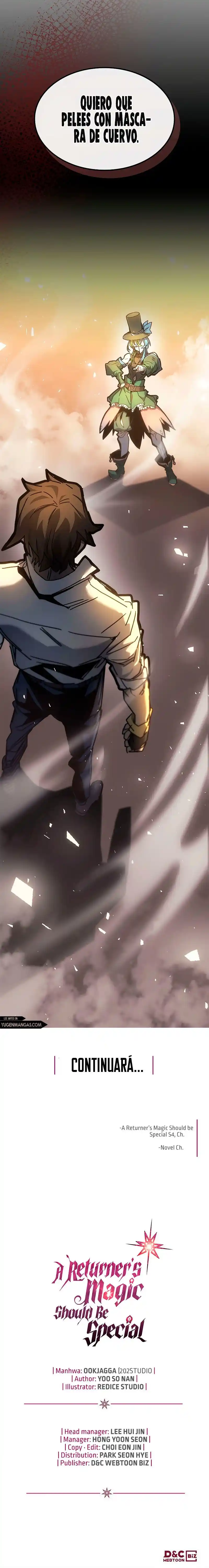 La magia de un retornado debe ser especial (2018) - Capítulo 191 - Página 19 - LectorTMOo