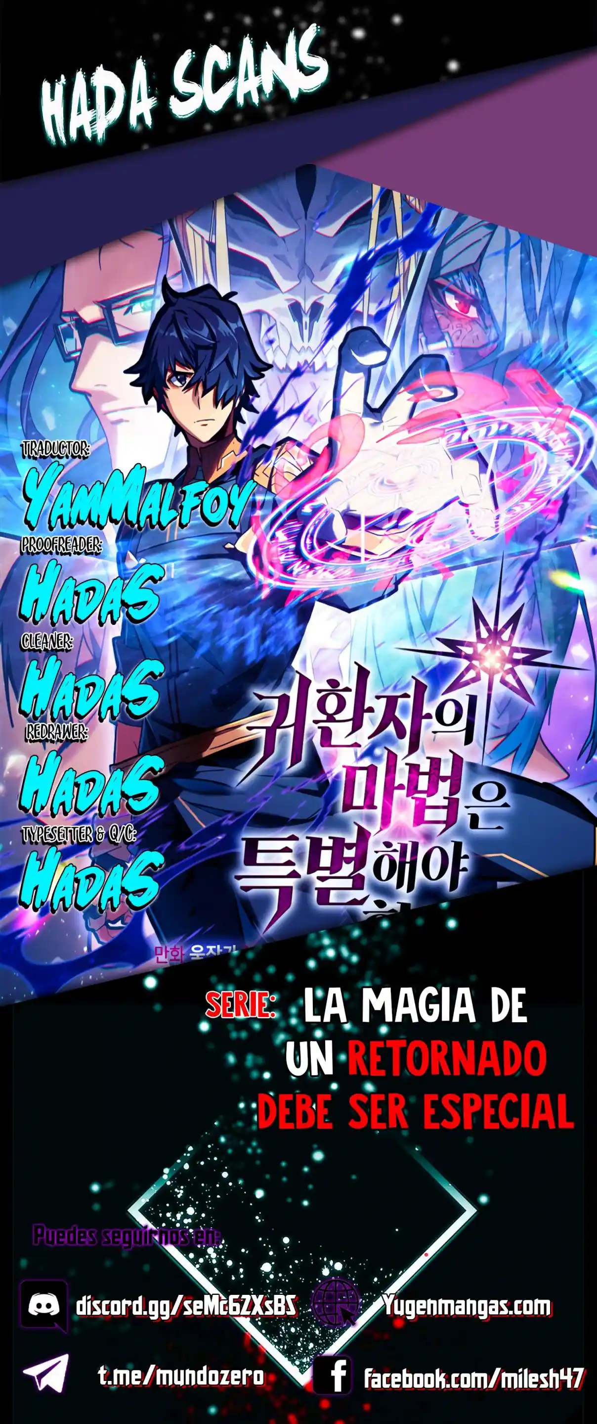 La magia de un retornado debe ser especial (2018) - Capítulo 192 - Página 1 - LectorTMOo