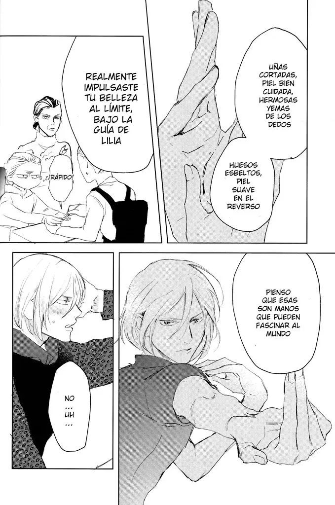 La main (Yuri on ice dj- Otayuri) (2018) - Capítulo 1 - Página 4 - LectorTMOo