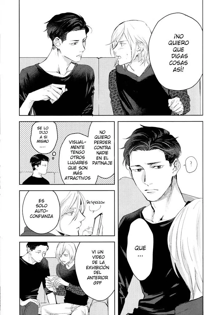 La main (Yuri on ice dj- Otayuri) (2018) - Capítulo 1 - Página 5 - LectorTMOo