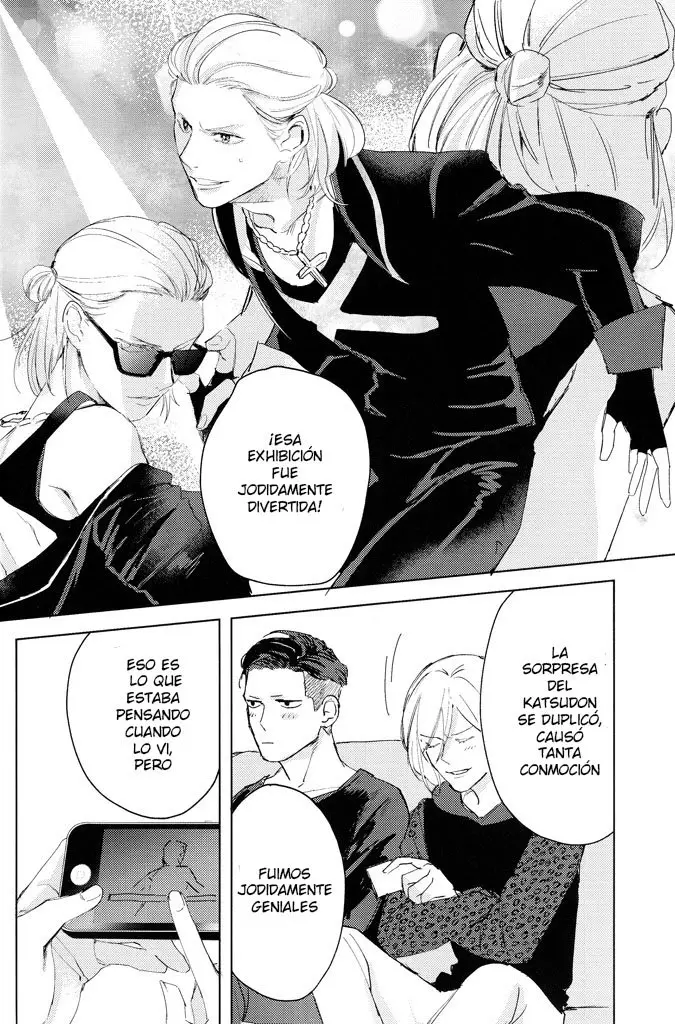 La main (Yuri on ice dj- Otayuri) (2018) - Capítulo 1 - Página 6 - LectorTMOo