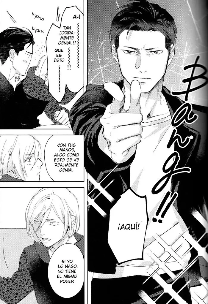 La main (Yuri on ice dj- Otayuri) (2018) - Capítulo 1 - Página 7 - LectorTMOo