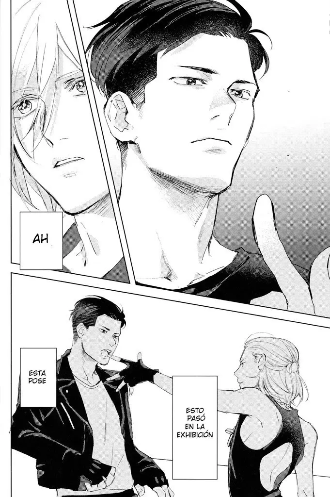La main (Yuri on ice dj- Otayuri) (2018) - Capítulo 1 - Página 8 - LectorTMOo