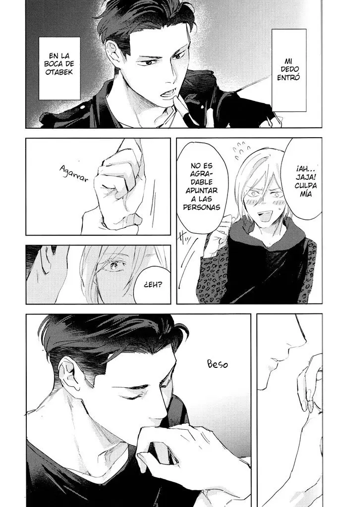 La main (Yuri on ice dj- Otayuri) (2018) - Capítulo 1 - Página 9 - LectorTMOo